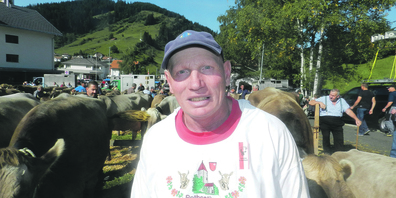 Der Rothenthurmer Bauer Peter Abegg will in den Schwyzer Regierungsrat einziehen. (Bild: Archiv)