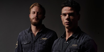 Manuel Würth und Andreas Nöckl