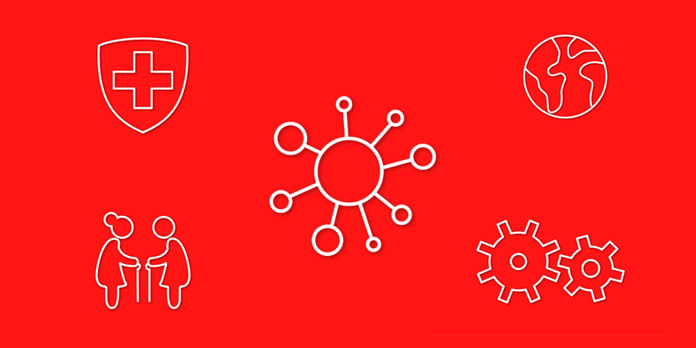 Ist der Lockerungsplan des Bundes der richtige Weg? (Quelle Icons: BAG)