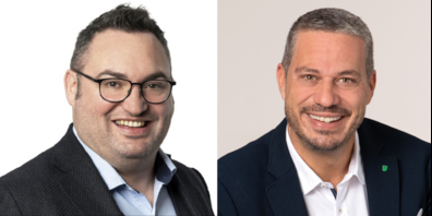 Raphael Frei (links) und Jens Jäger (rechts)