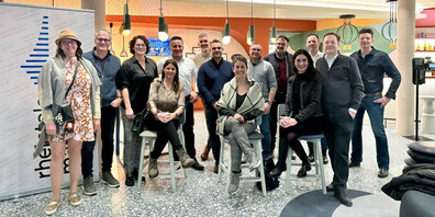 Die RMC-Mitglieder, hier eine der beiden Gruppen nach der Führung, fühlten sich wohl im Mineralheilbad und im ibis Styles 