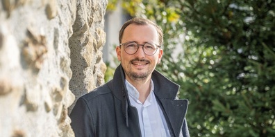 Dr. Sebastian Wetter, designierter Pfarrer der katholischen Seelsorgeeinheit Wil.