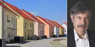 Finanzanalyst Christopher Chandiramani (r.) kommentiert die jetzige Marktlage im Hypothekarzinsmarkt für Immobilien. (Themenbild)