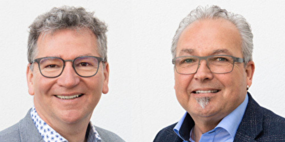 Thomas Oesch (links) und Andreas Schmal (rechts)