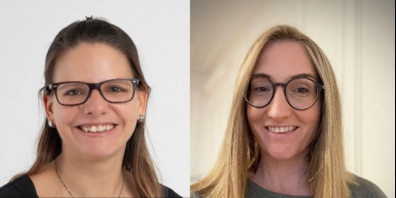 Corina Frisenda (links) und Arlette Wüst 