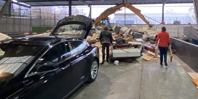 Bequem, wenn auch etwas abgelegen: der Recyclinghof Hagenholz. Gemäss ERZ wird er am 27. Juli 2024 geschlossen. Doch es gibt einen temporären Ersatz in Affoltern.