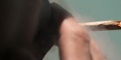 Die Urner Polizei stellte bei einer Fahrzeugkontrolle 500 Gramm Cannabis sicher. (Symbolbild)