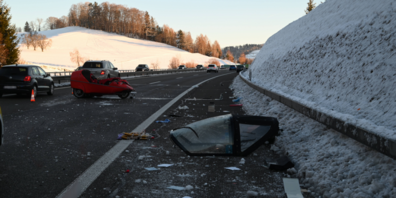 Der 81-jährige Twikefahrer wurde unbestimmt verletzt.