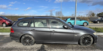 Zwei der Räder rollten nur noch auf der Felge.