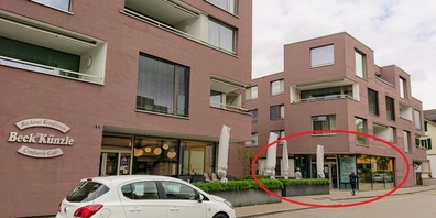 Die Gutenberg Buchhandlung neu am attraktiven Standort an der Kirchstrasse 5 in Gossau.