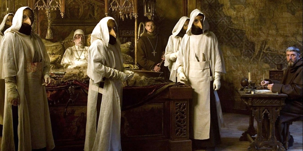 Pestärzte im Film "Season of the Witch"