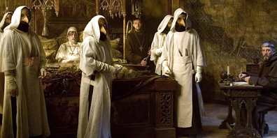 Pestärzte im Film "Season of the Witch"