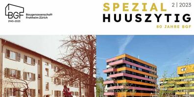 Die Baugenossenschaft  Frohheim muss einen neuen Chef suchen.