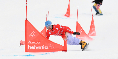 Dario Caviezel will ab heute wieder in die Spur finden. 