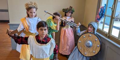 Griechische Götter besuchen das Rheintal.