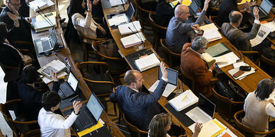 Die Fraktionen von FDP, Mitte-EVP und SVP wollen Tempo-30-Zonen möglichst verhindern. (Archivbild)