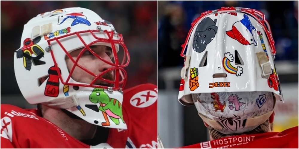 Nyffelers Family Game-Maske wird versteigert. 