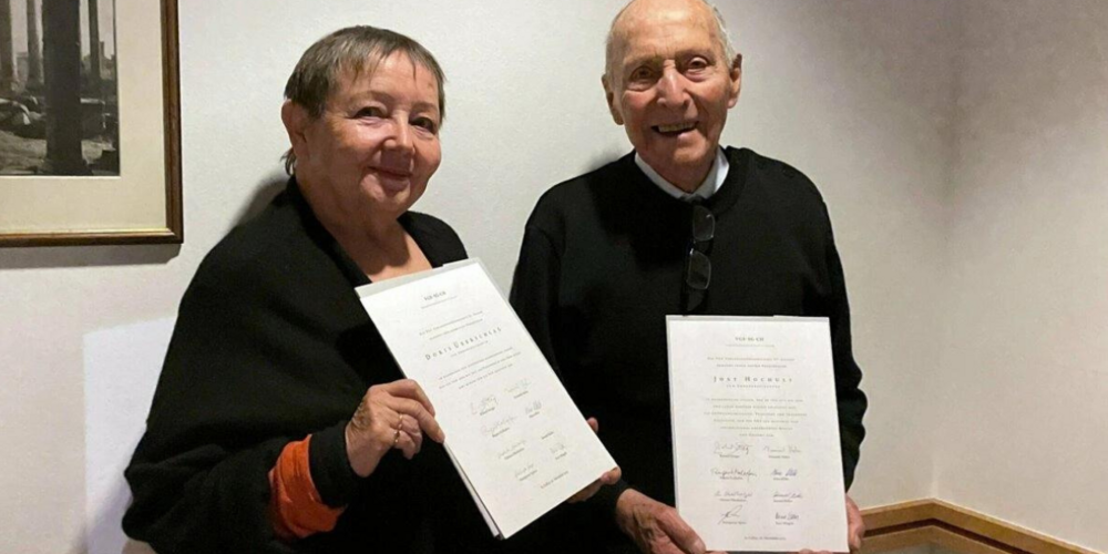 Doris Überschlag und Jost Hochuli