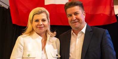 Der führende Ostschweizer Wirtschaftsverband empfiehlt erneut die SVP-Kandidaten Dana Zemp (l.) und Christof Hartmann für die Regierungsratswahl.