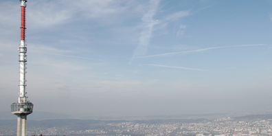 Der Uetliberg wurde zum Treffpunkt der National- und Ständeräte der Mitte-Fraktion.