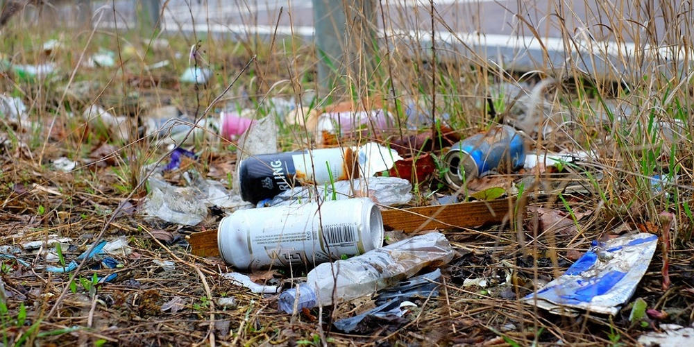 Das Wegwerfen oder Liegenlassen von Abfall heisst Littering. Am nationalen Clean-Up-Day wird dafür sensibilisiert. (Themenbild)