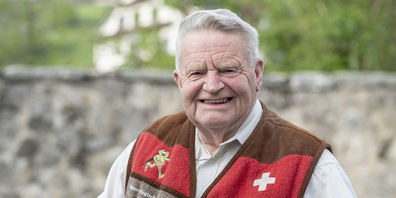Der Muotathaler Wetterschmöcker Martin Horat ist 2024 verstorben.