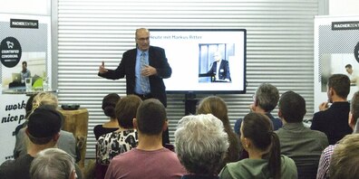 Markus Ritter war bereits Gast im Macherzentrum, nun folgen weitere Referentinnen und Referenten. 