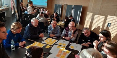 Workshop - auf der Suche nach konkreten Massnahmen.