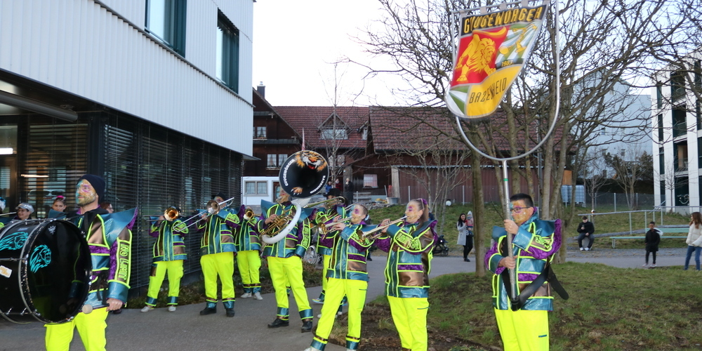 Die Guugewörger sorgten fürStimmung. 
