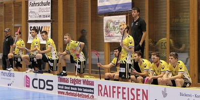 Die Gators konnten sich über ihren zweiten Sieg in der Best-of-Five-Serie gegen die Glattal Falcons freuen