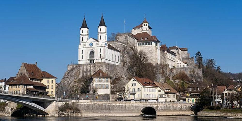 Derzeit ist das Jugendheim in der Festung in Aarburg untergebracht. 