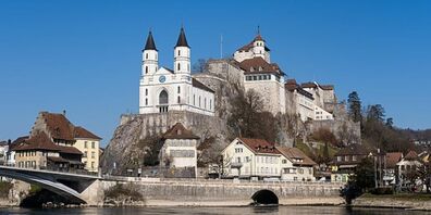 Derzeit ist das Jugendheim in der Festung in Aarburg untergebracht. 
