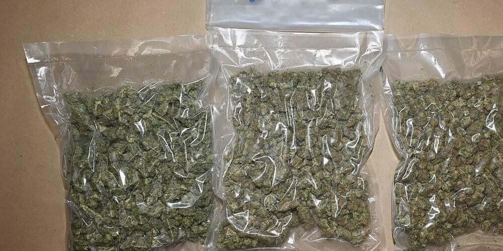 Die Zuger Polizei fand mehrere Kilogramm Cannabis bei zwei Hausdurchsuchungen.