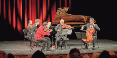Auch dieses Jahr findet zu beginn der Schaffhauser Mesiterkurse die traditonelle Eröffnungsgala im Stadttheater Schaffhausen statt.