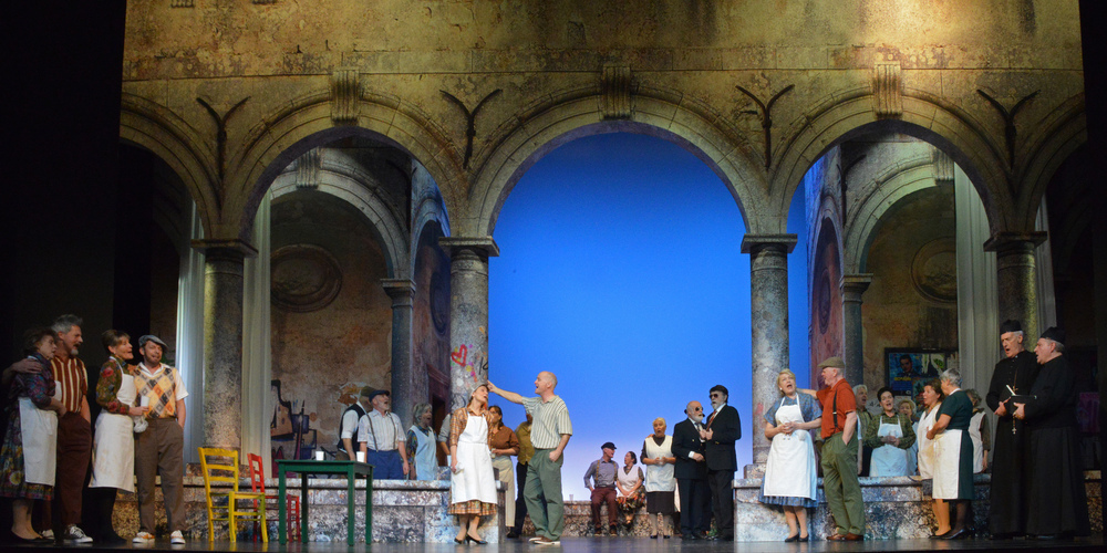 Die Cavalleria Rusticana.