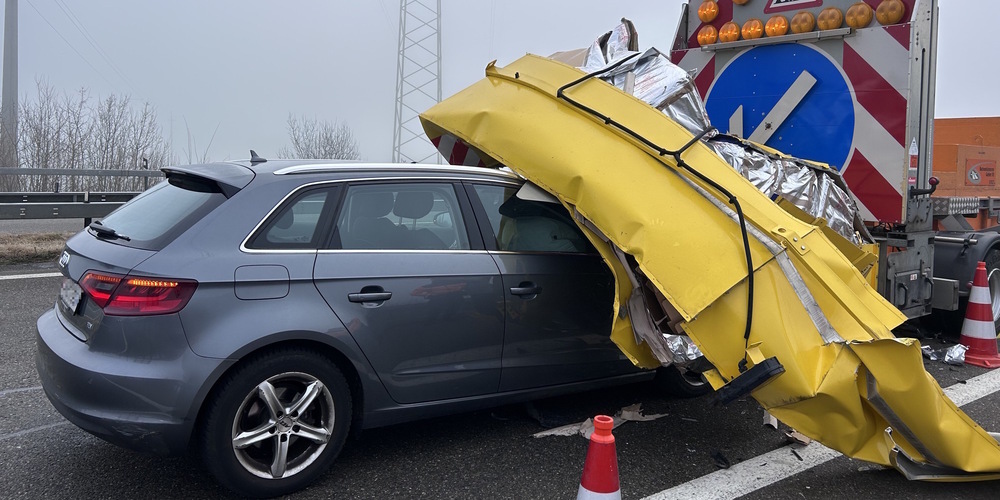 Der Schaden beläuft sich auf mehrere zehntausend Franken.
