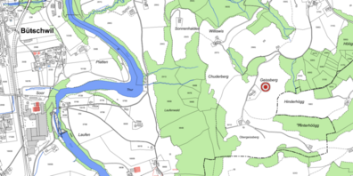 Das Strassenprojekt sieht eine Sanierung der Geissbergstrasse in Ganterschwil vor.