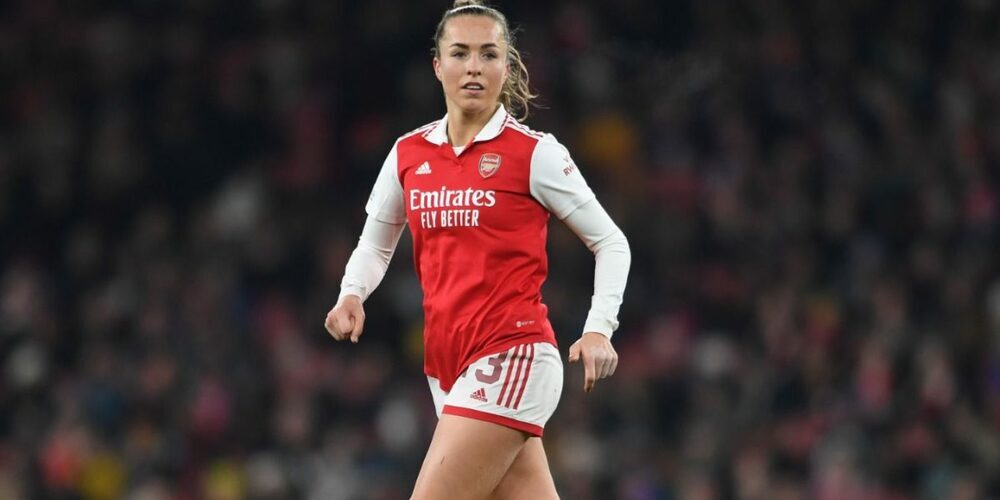 Lia Wälti bei Arsenal