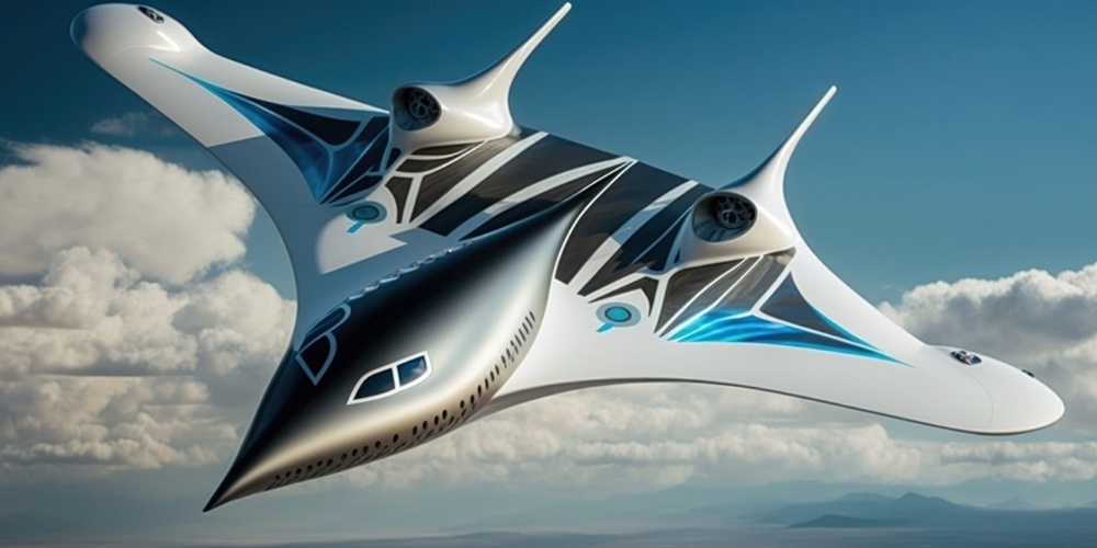 Anspruchsvolle Zukunftsvision: Flugzeuge mit innovativem Rumpfdesign hätten viele Vorteile und stehen bereits in Entwicklung. 