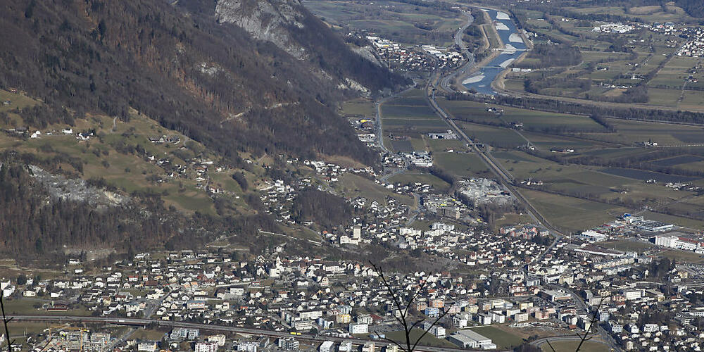 In Sargans läuft eines der Projekte, die im Kanton St. Gallen mit Geldern aus dem Topf der Neuen Regionalpolitik unterstützt werden. (Archivbild)