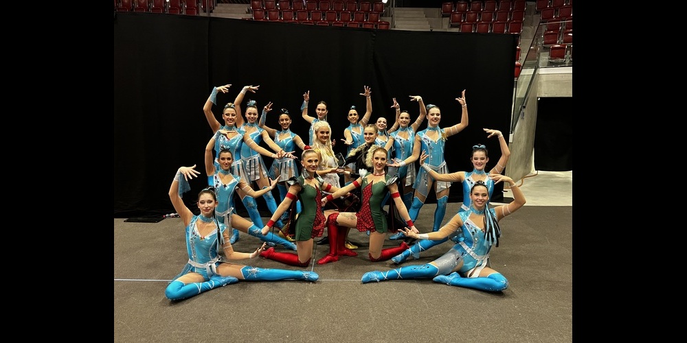 Die Rock 'n' Roll Formation aus Schaffhausen behauptete sich bei den Swiss Dance Awards.
