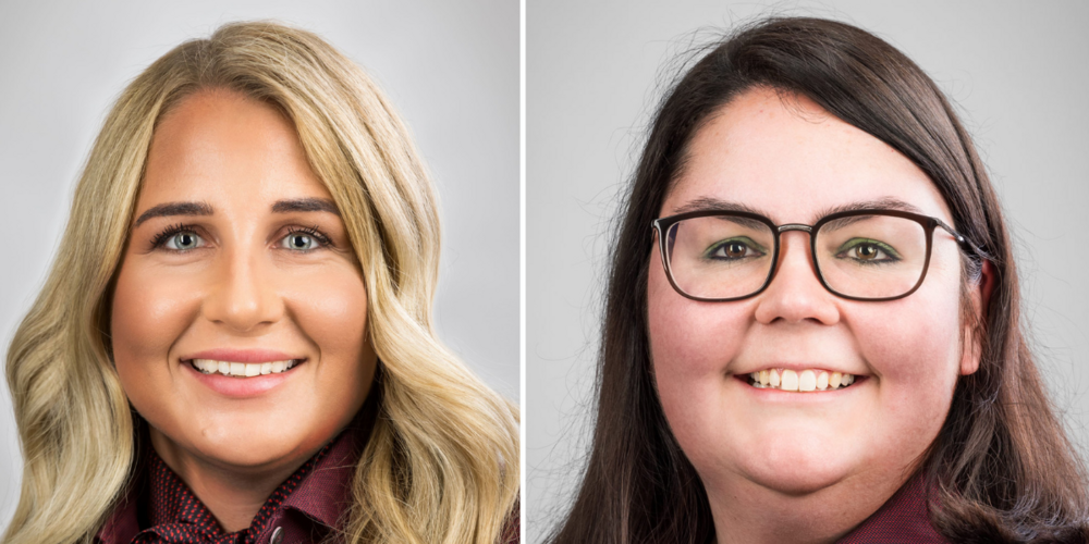 Tatjana Coskovic (links) und Sibylle Furrer (rechts)