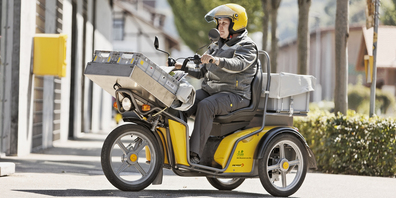 Längere Fahrten für die Post: Die neue Zustellung wird auch zeitliche Auswirkungen für die Empfänger haben. (Bild zvg)