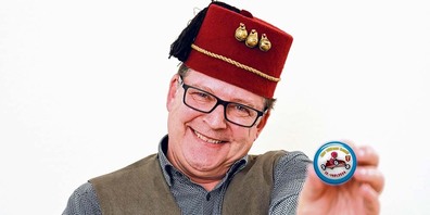 Philippe Benz freut sich auf die Umzüge am Samstag und Sonntag.