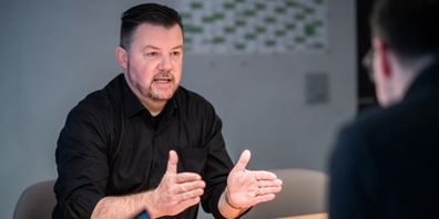 Christoph Kamber ist Managing Partner der Event-Agentur RedSpark in Rapperswil und Vorstandsmitglied des Expo Event Verbands..