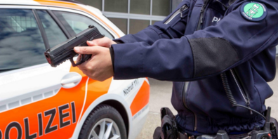 Die Polizei nahm den Täter fest. (Symbolbild)