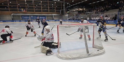 Das 2:0 für die Hawks zu Beginn des Schlussdrittels war vorentscheidend.