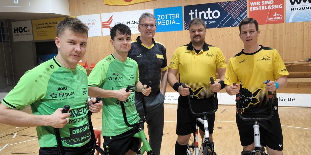 Mosnang gegen Altdorf mit dem Exweltmeister Roman Schneider und seine jungen Partner Michael Grütter.