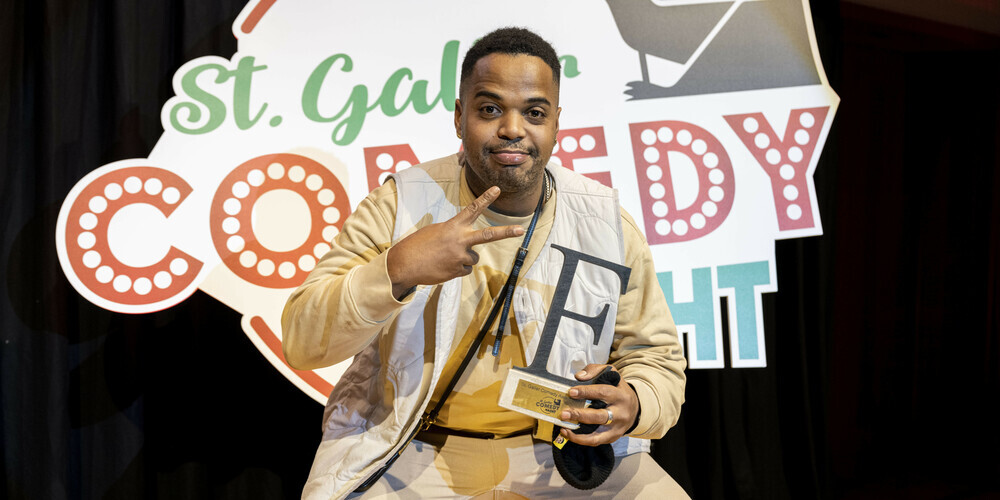Der erste St.Galler Comedy Award ging an Kiko.