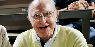Walter Scheibli lebte fast sein ganzes Dasein in Unterstrass. Daher findet auch die  Abdankung hier statt. Das Foto stammt vom  13. September 2022.